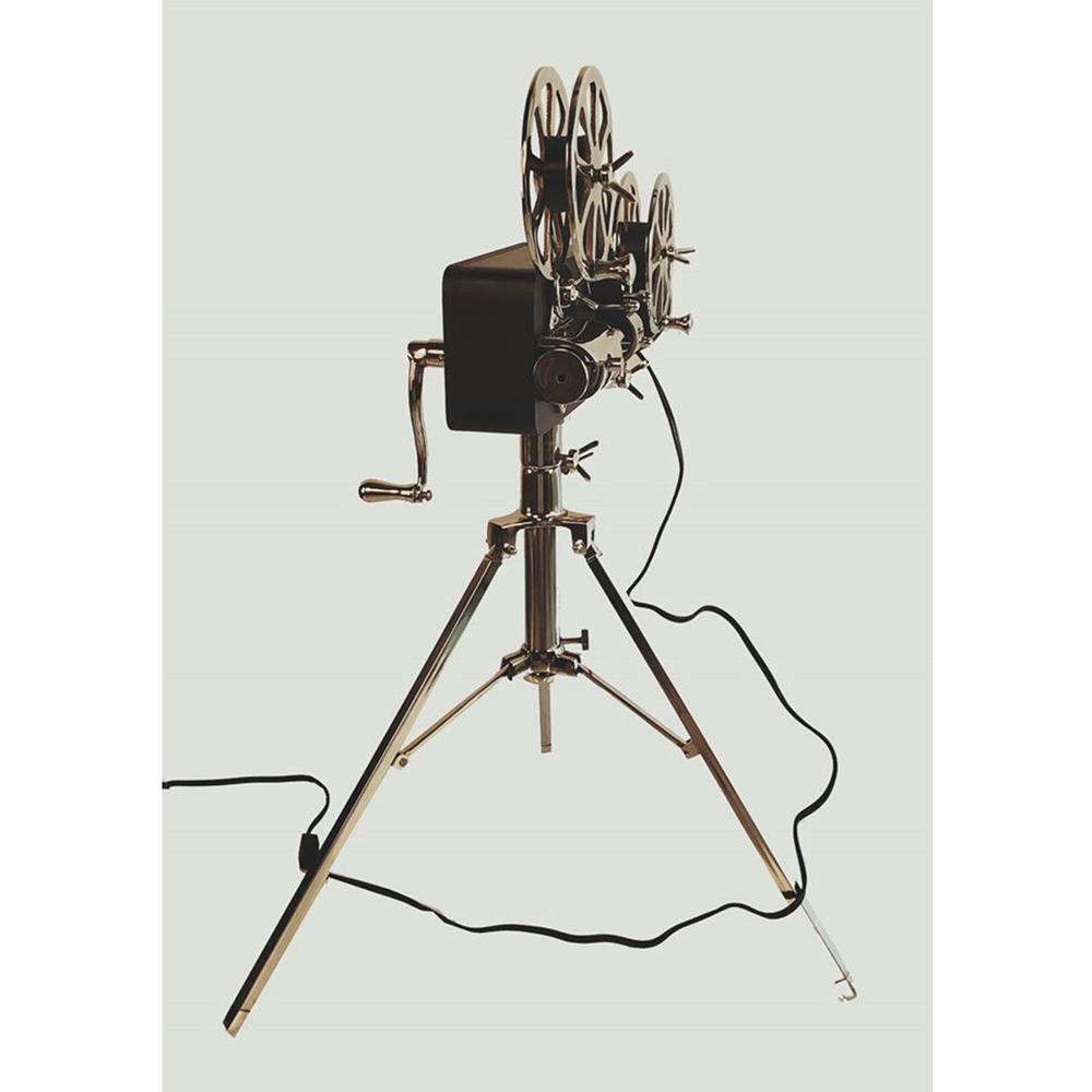 Movie Projector Aluminum Model - 376338. Picture 5