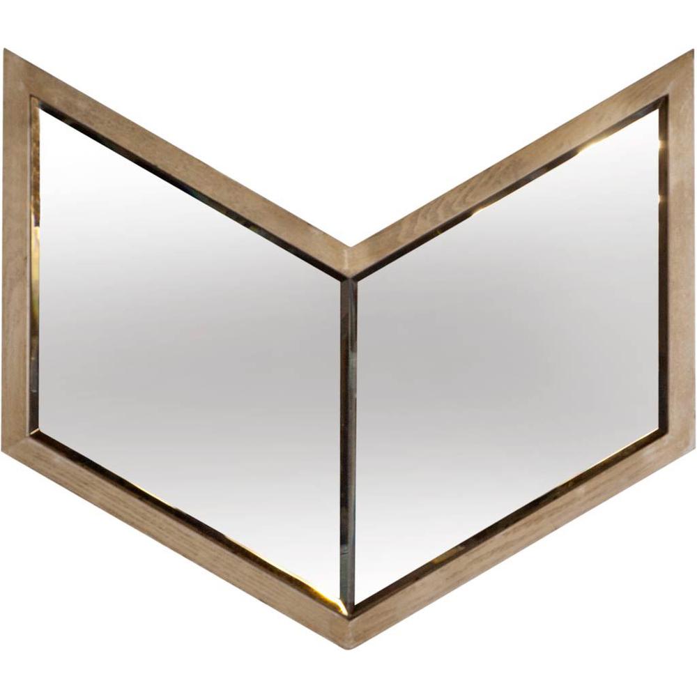 Wooden Wall Frame Wall Mirror - 376372. Picture 1