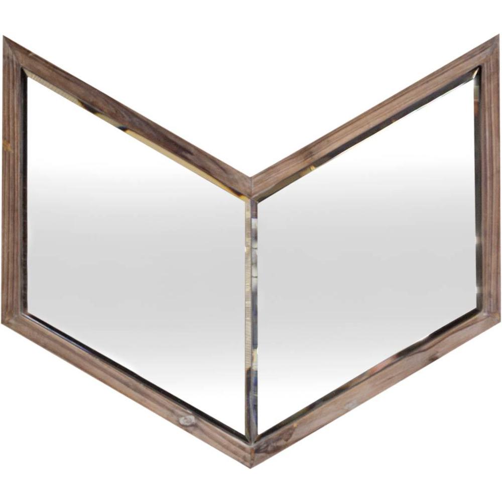 Wooden Wall Frame Wall Mirror - 376373. Picture 1