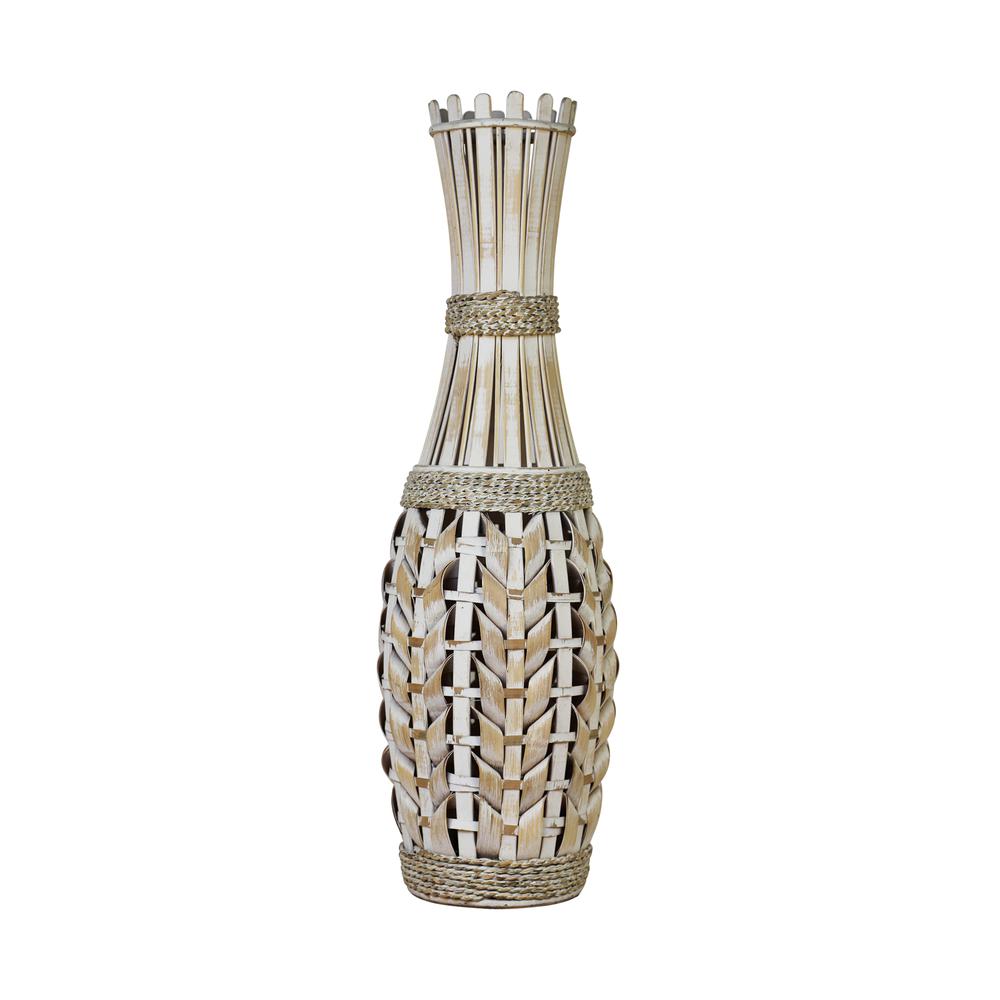 27" Weaving Bamboo Vase - 376656. Picture 1