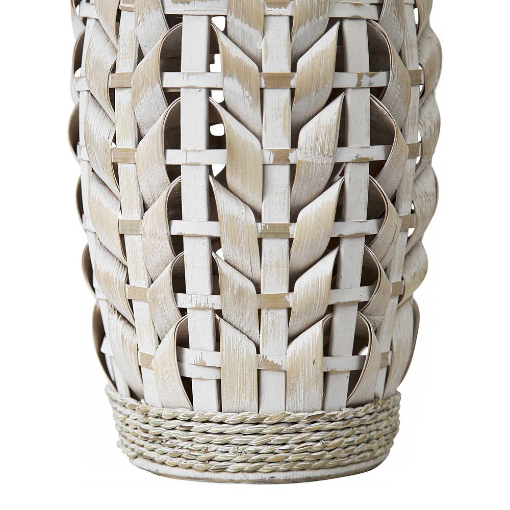 27" Weaving Bamboo Vase - 376656. Picture 3