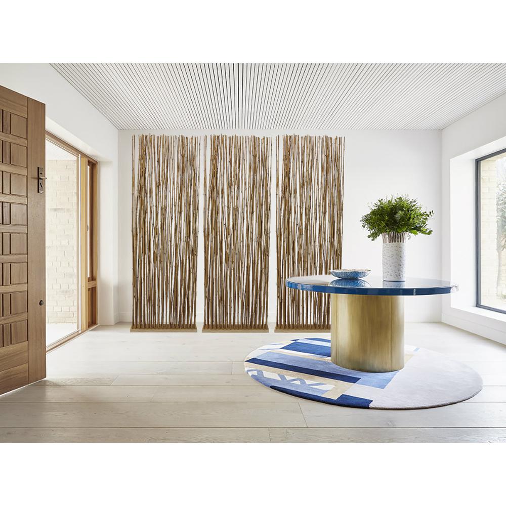 Single Panel Room Divider with Bamboo Branches Design - 376800. Picture 2