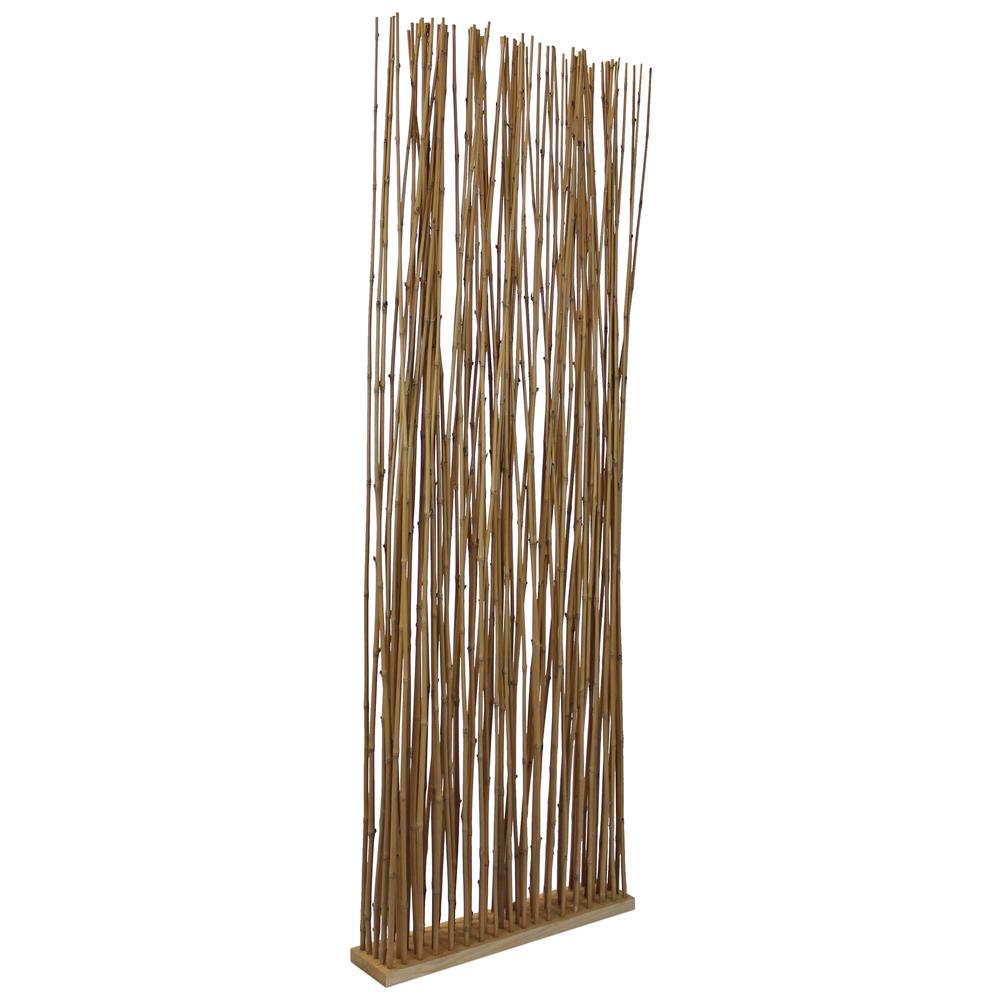 Single Panel Room Divider with Bamboo Branches Design - 376800. Picture 3