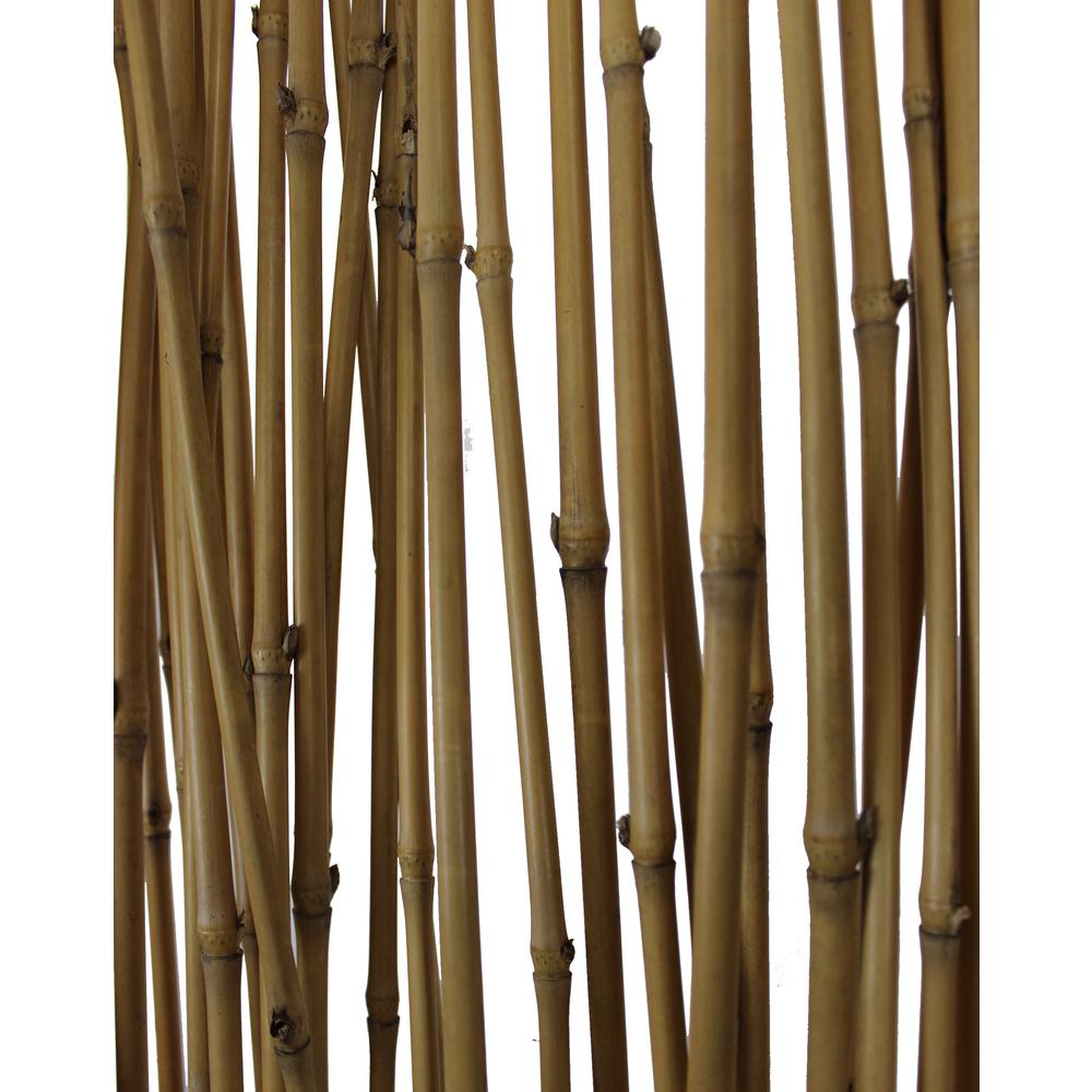 Single Panel Room Divider with Bamboo Branches Design - 376800. Picture 4