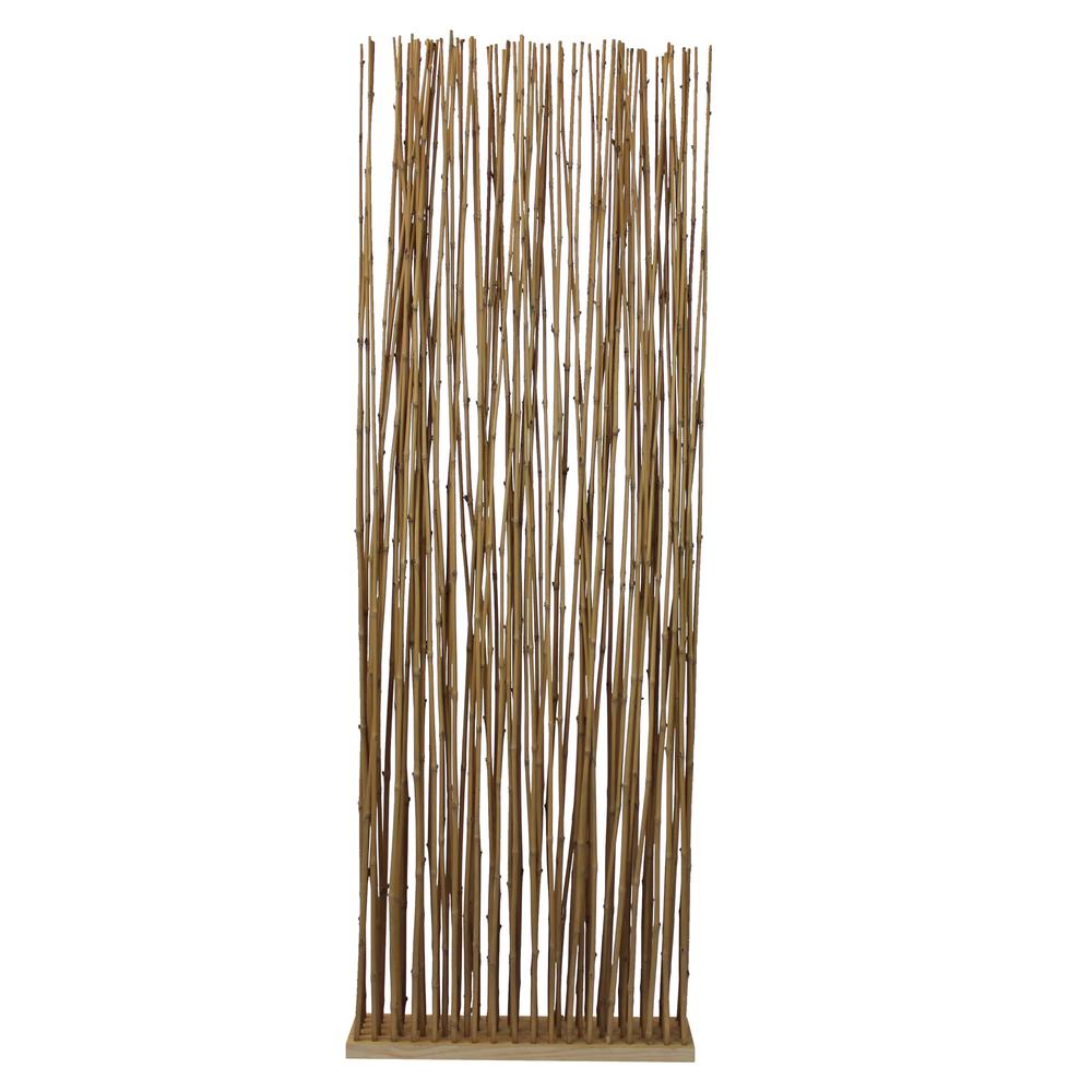 Single Panel Room Divider with Bamboo Branches Design - 376800. Picture 5