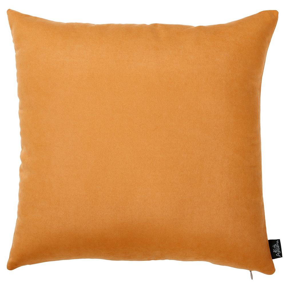 Set of 4 18" Pumpkin Pie Throw Pillow Cover in Multicolor - 376867. Picture 4