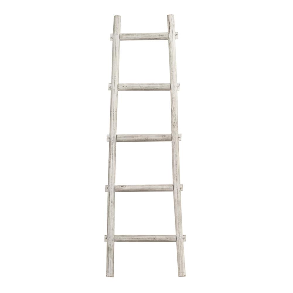 5 Step White Decorative Ladder Shelve - 379916. Picture 1
