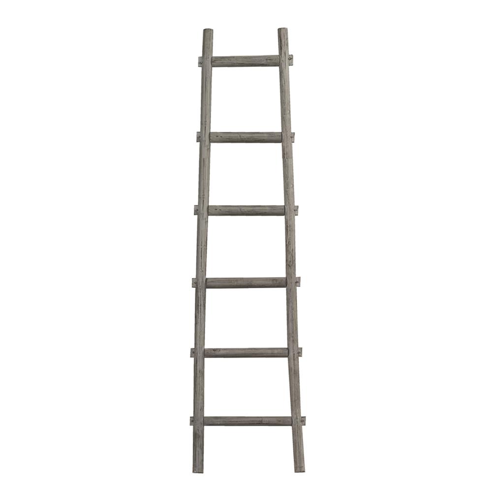 6 Step Grey Decorative Ladder Shelve - 379918. The main picture.