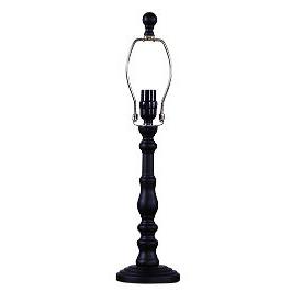 Black Classic Urn Shape Table Lamp Base - 380101. Picture 1