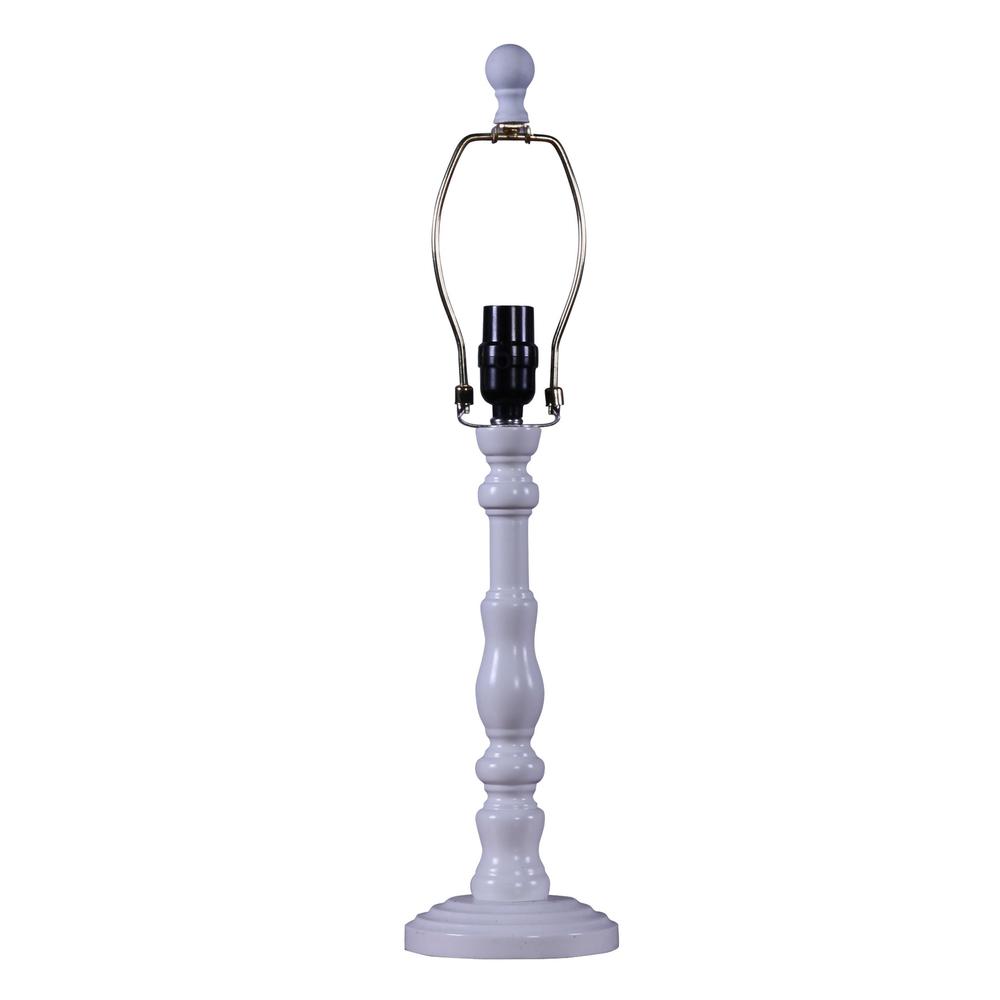 White Classic Urn Shape Table Lamp Base - 380112. Picture 1