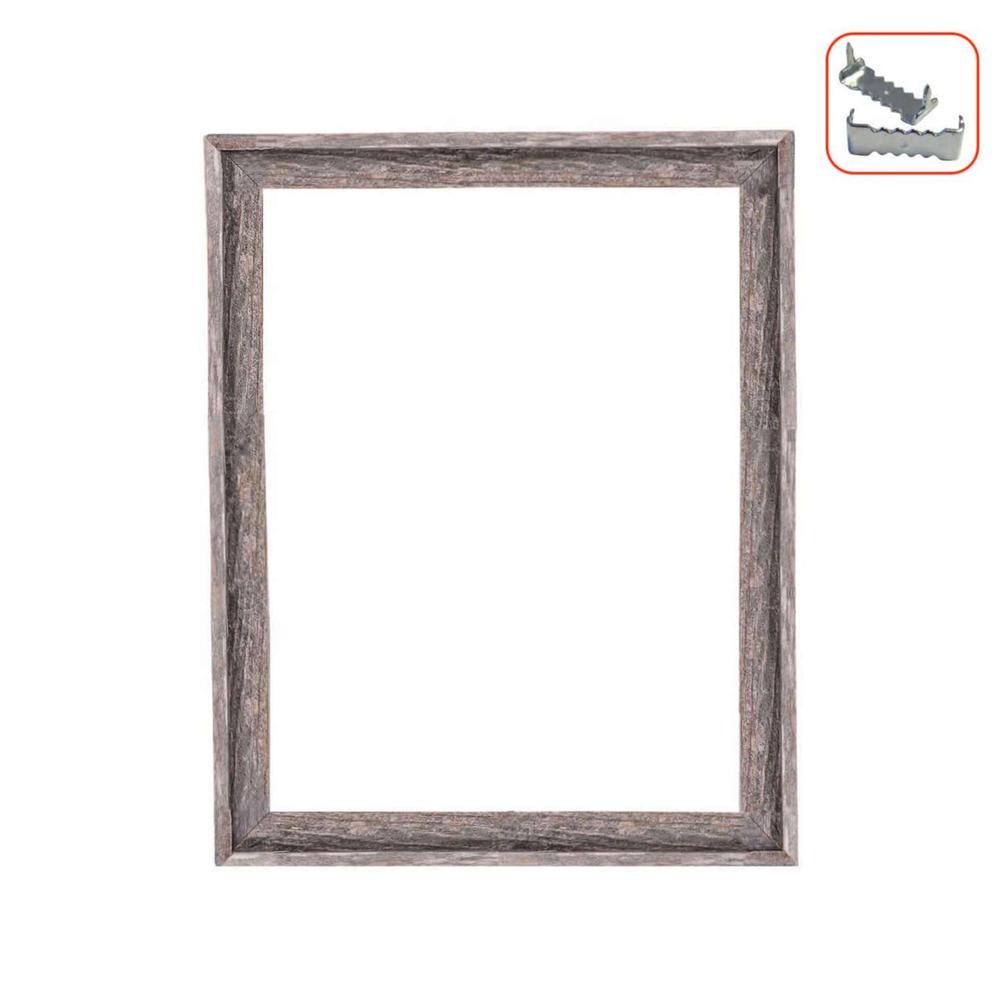 18x24 Weathered Grey Picture Frame with Sawtooth Hangers - 380267. Picture 1