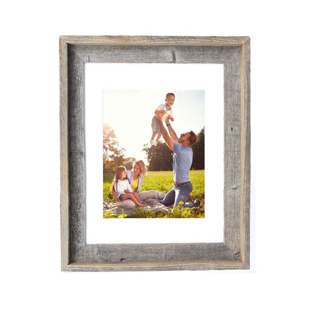 16x20 Rustic White Picture Frame - 380274. Picture 1