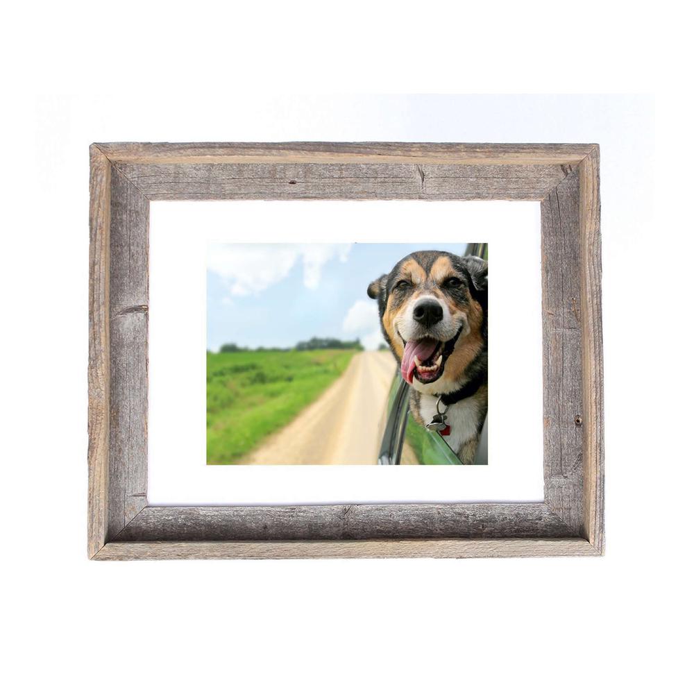 16x20 Rustic White Picture Frame - 380274. Picture 3