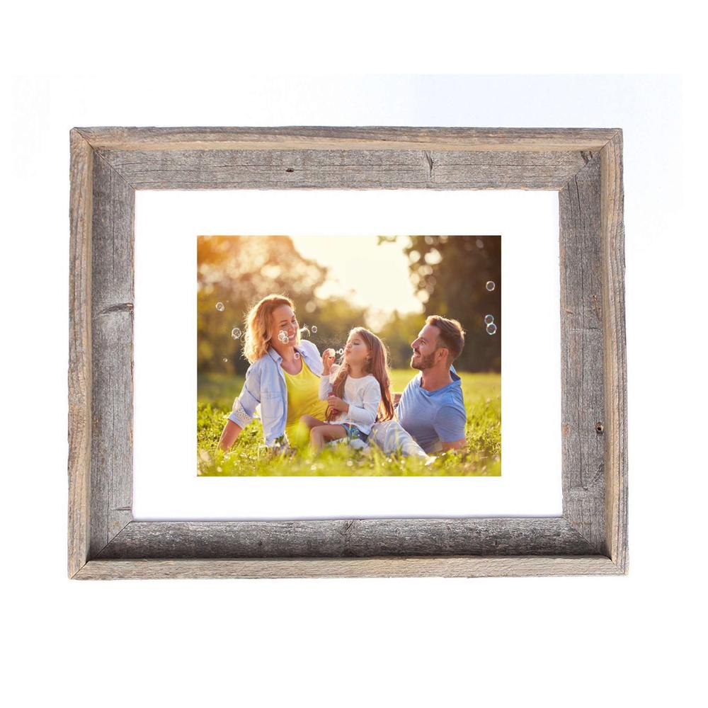16x20 Rustic White Picture Frame - 380274. Picture 4