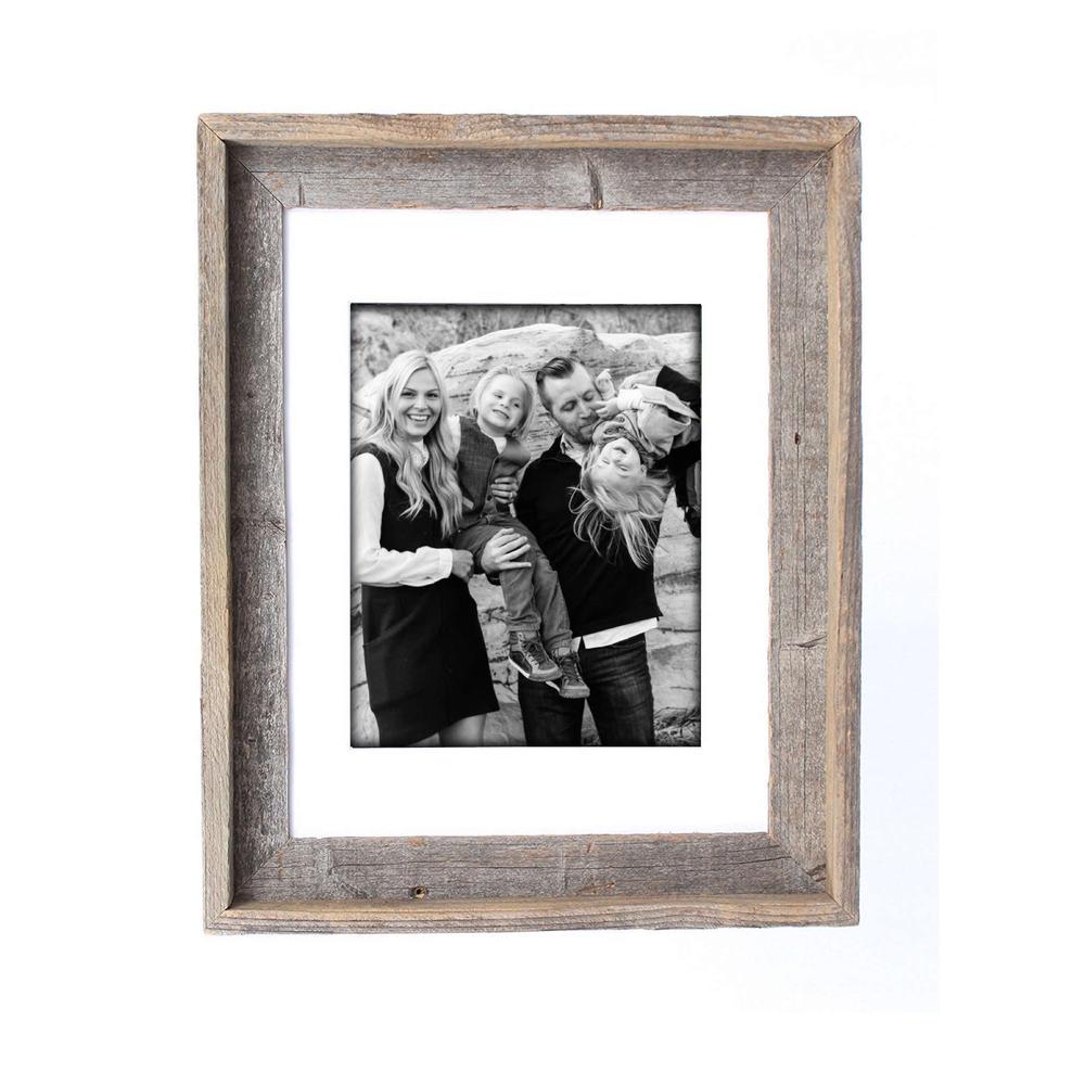 16x20 Rustic White Picture Frame - 380274. Picture 5