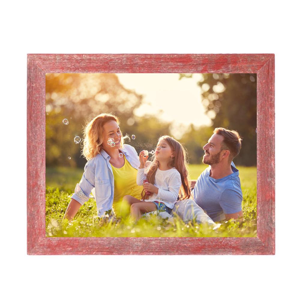16x20 Rustic Red Picture Frame - 380276. Picture 4
