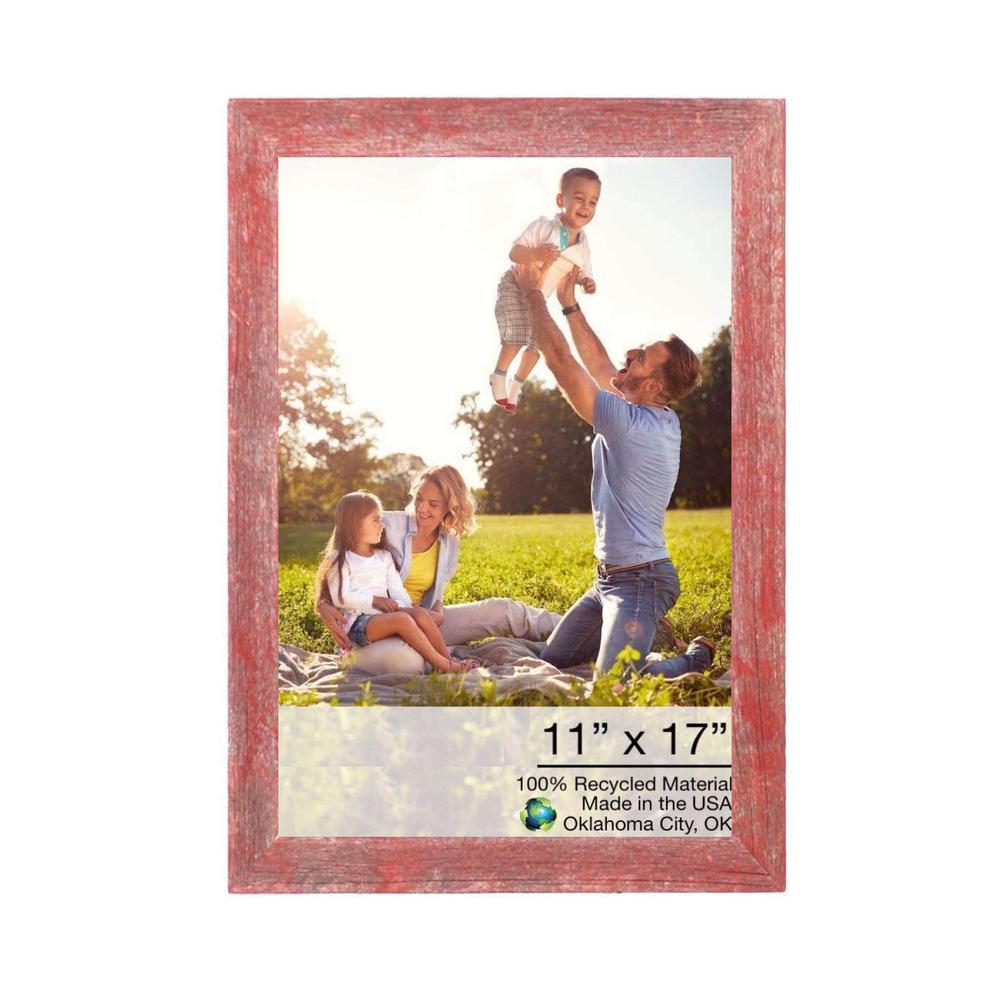 11x17 Rustic Red Picture Frame - 380301. The main picture.