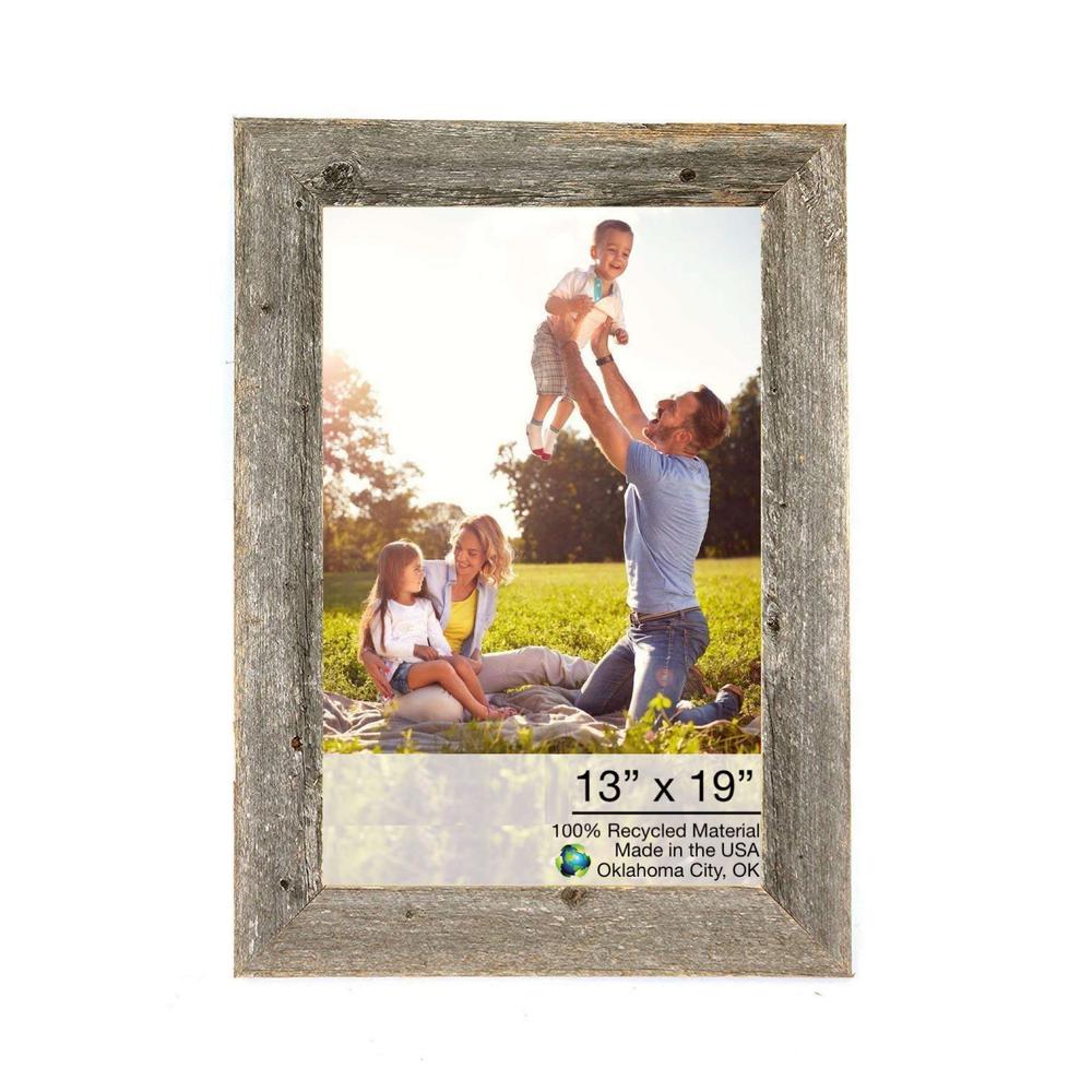 13x19  Natural Weathered Grey Picture Frame - 380369. The main picture.