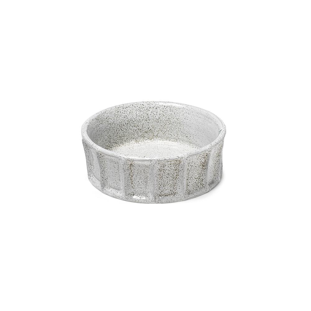 Small White Ceramic Bowl - 380395. Picture 1