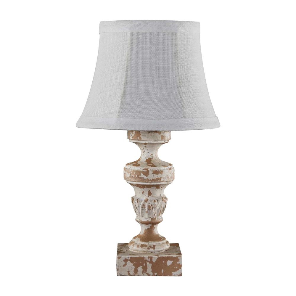 Distressed Old World Accent Lamp - 380539. Picture 1