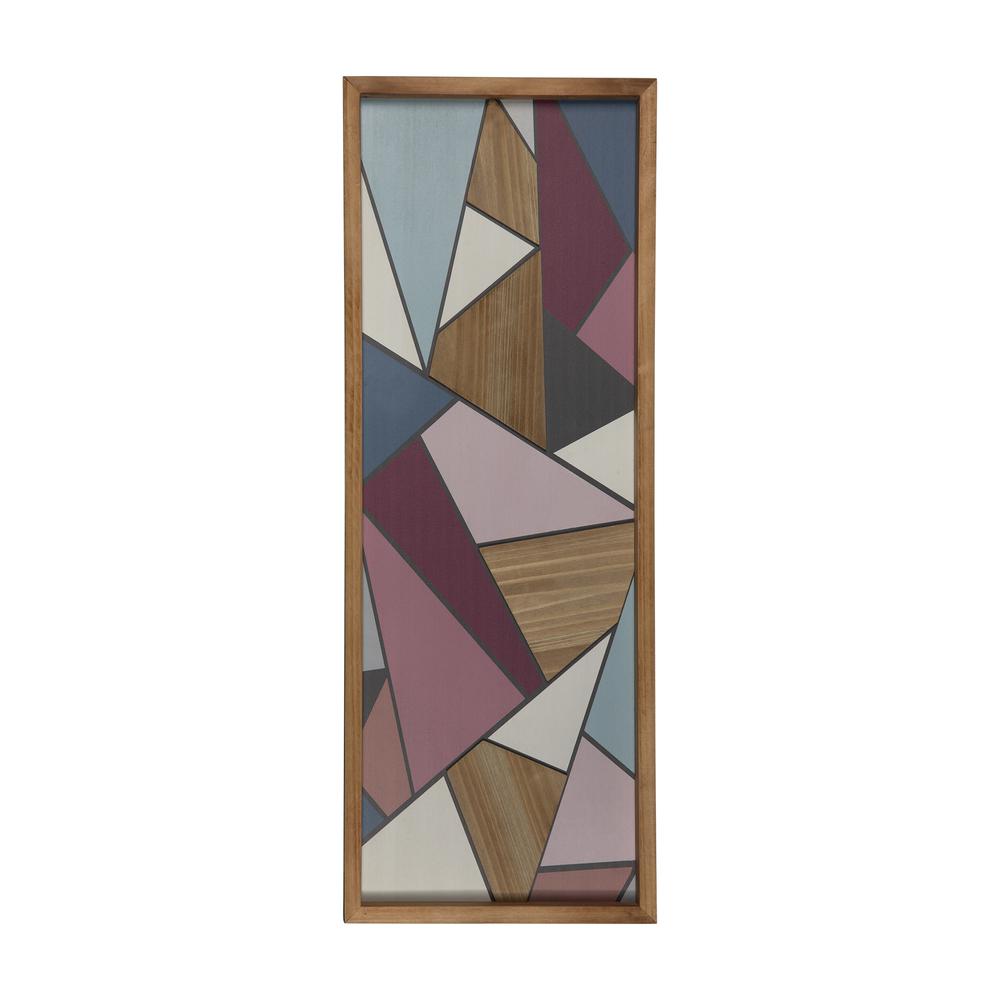 Multi Color Abstract Panel Wall Art - 380855. Picture 1