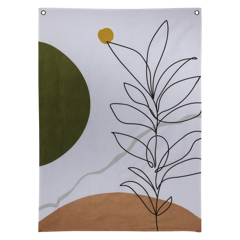 Abstract Silhoutte Hanging Wall Tapestry - 380881. Picture 1