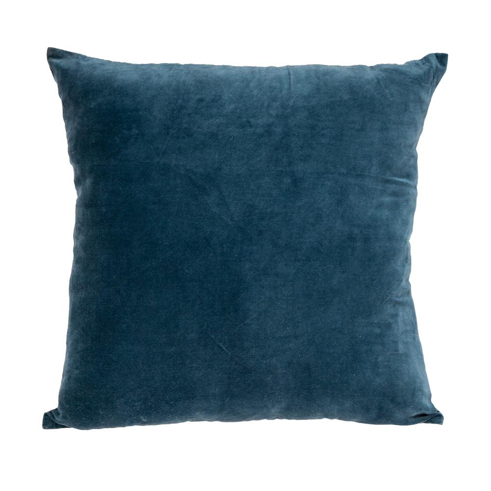 Aqua Teal Two Tone Throw Pillow - 383142. Picture 1