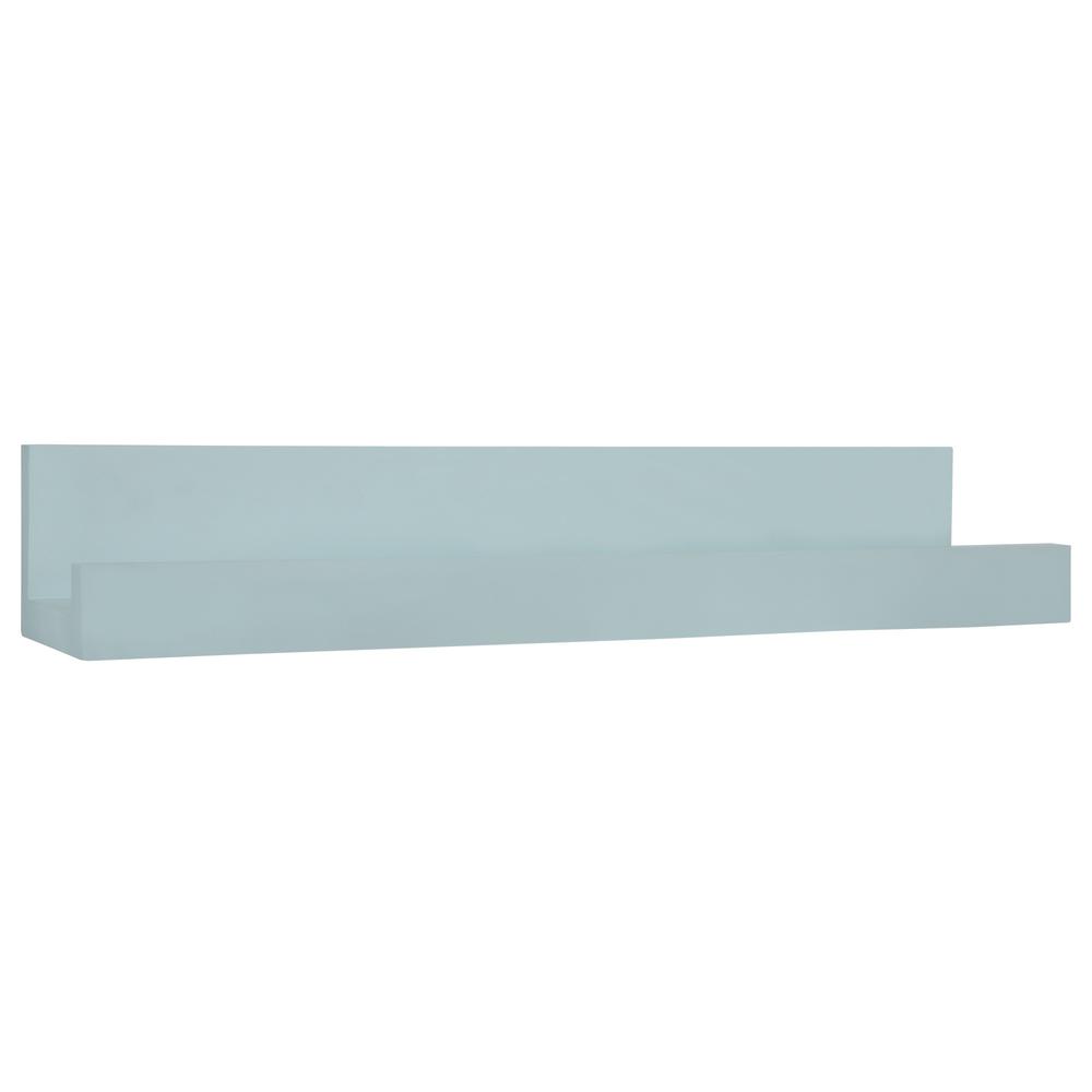 Pale Blue Floating Shelf - 383252. Picture 6
