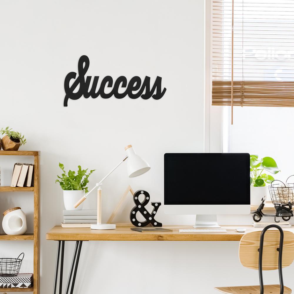 Hand Painted Wooden Success Wall Art - 383292. Picture 6