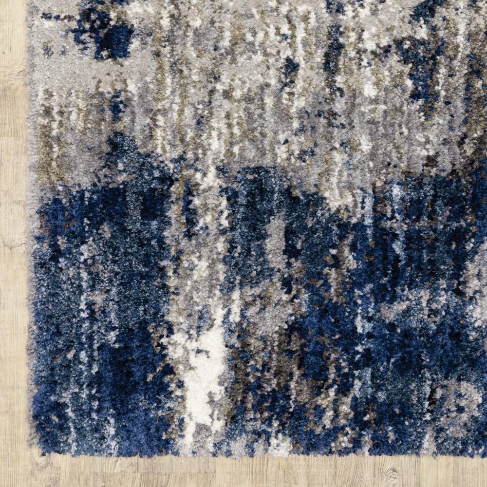 4'x6' Gray and Blue Gray Skies Area Rug - 383671. Picture 2