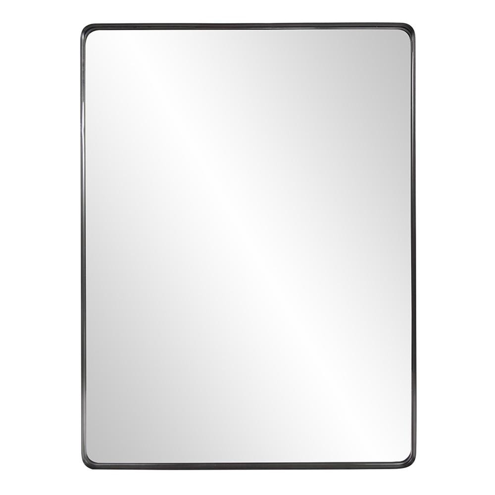 Rectangular Stainless Steel Frame with Brushed Black Finish - 383724. Picture 1