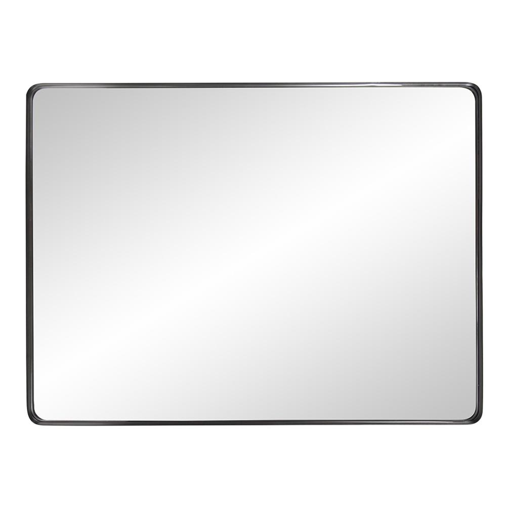 Rectangular Stainless Steel Frame with Brushed Black Finish - 383724. Picture 5