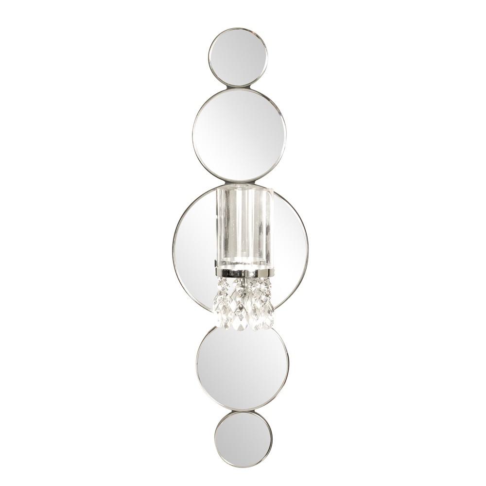 Modern Bling Mirrored Wall Sconce - 384171. Picture 1