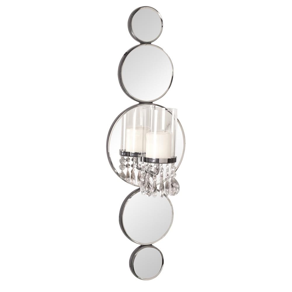 Modern Bling Mirrored Wall Sconce - 384171. Picture 3