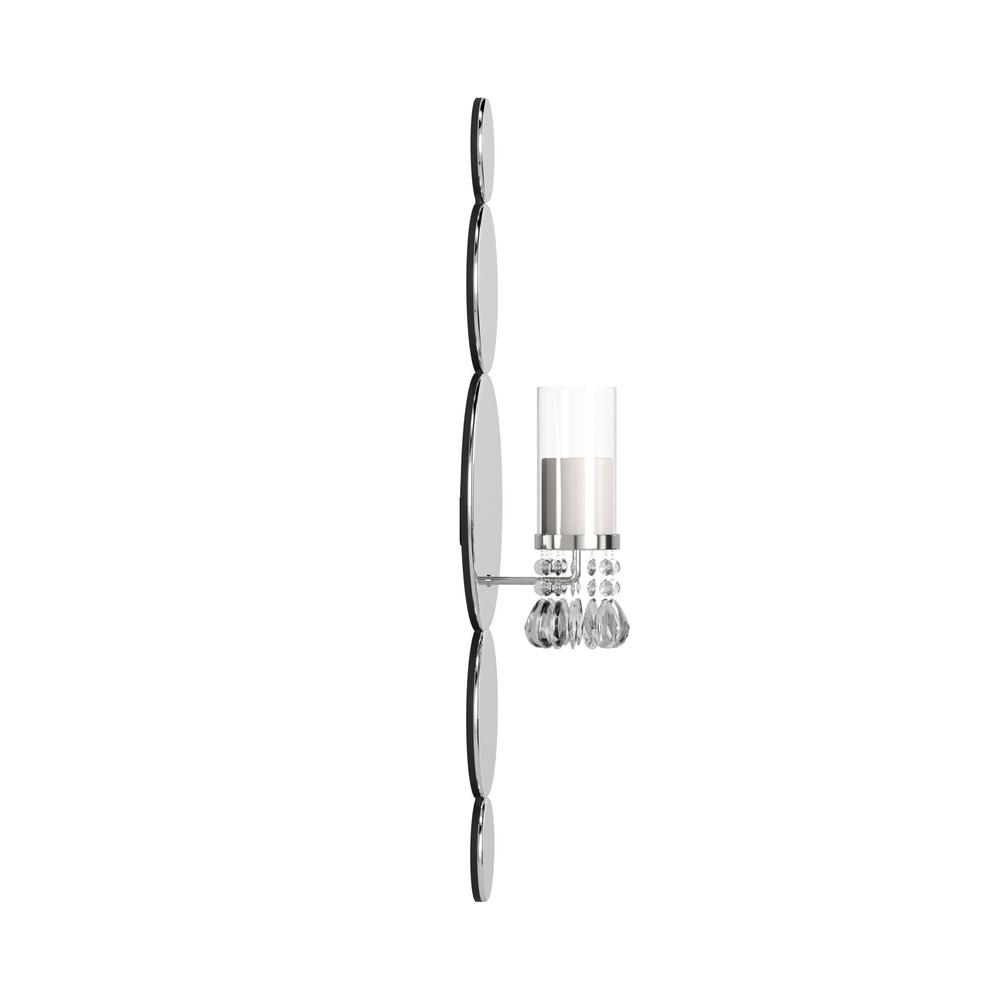 Modern Bling Mirrored Wall Sconce - 384171. Picture 4