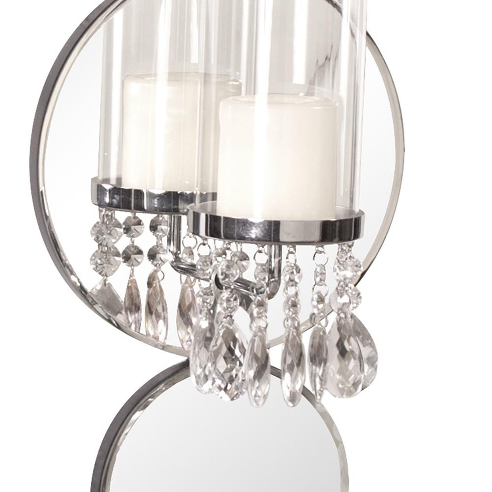 Modern Bling Mirrored Wall Sconce - 384171. Picture 5