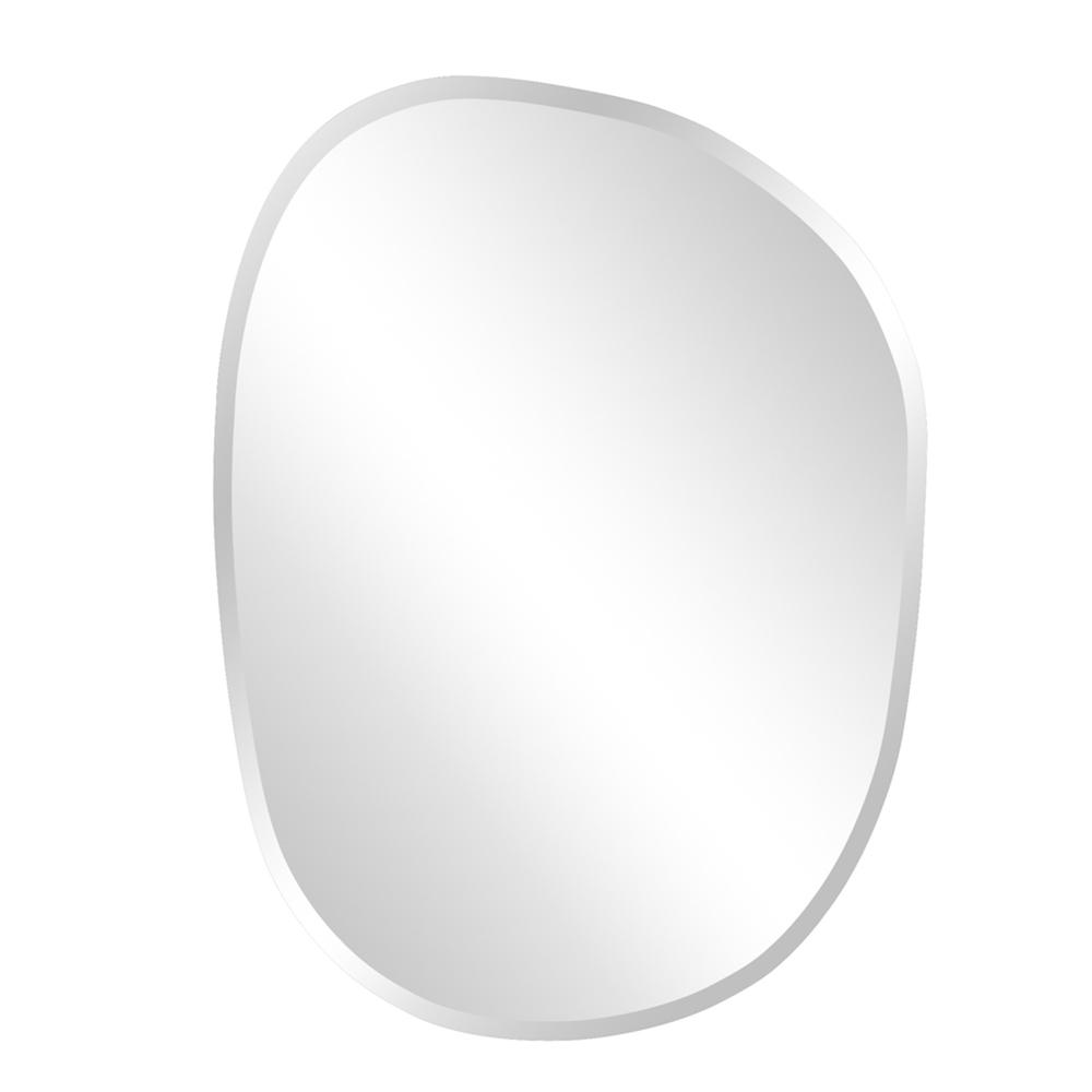 Oval Asymmetrical Frameless Mirror - 384178. Picture 1
