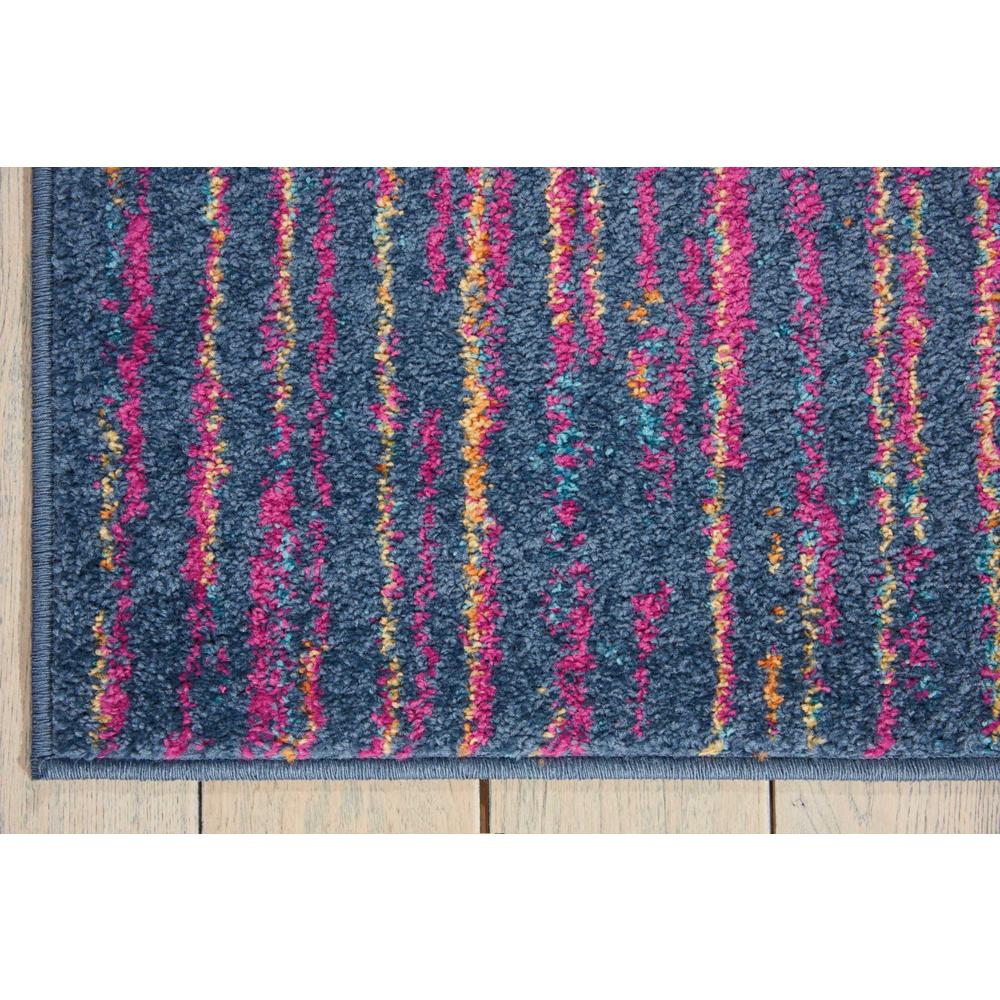 5’ x 7’ Rainbow Abstract Striations Area Rug - 385274. Picture 2