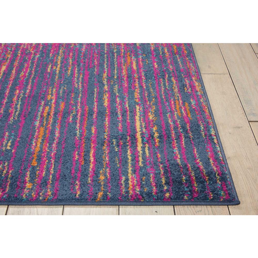 5’ x 7’ Rainbow Abstract Striations Area Rug - 385274. Picture 6