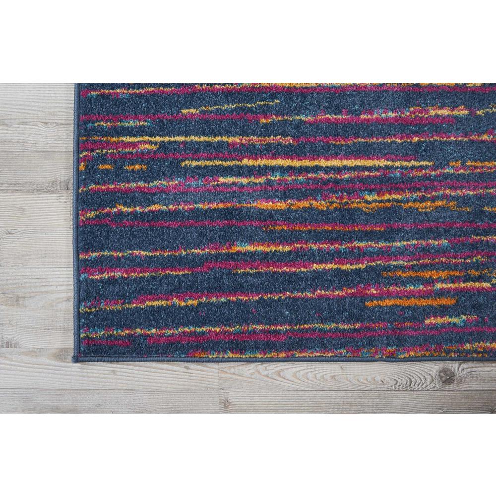 8’ x 10’ Rainbow Abstract Striations Area Rug - 385276. Picture 2