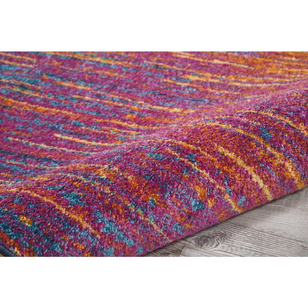 8’ x 10’ Rainbow Abstract Striations Area Rug - 385276. Picture 3