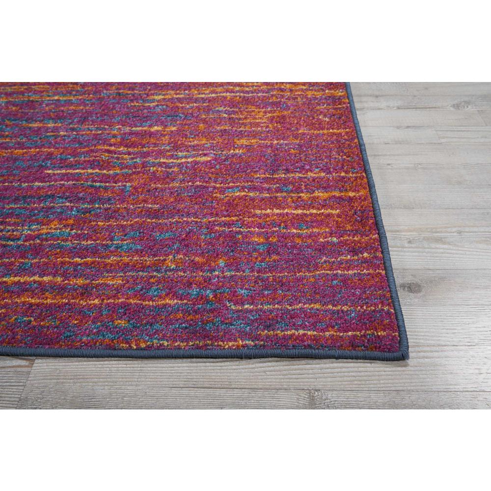 8’ x 10’ Rainbow Abstract Striations Area Rug - 385276. Picture 5