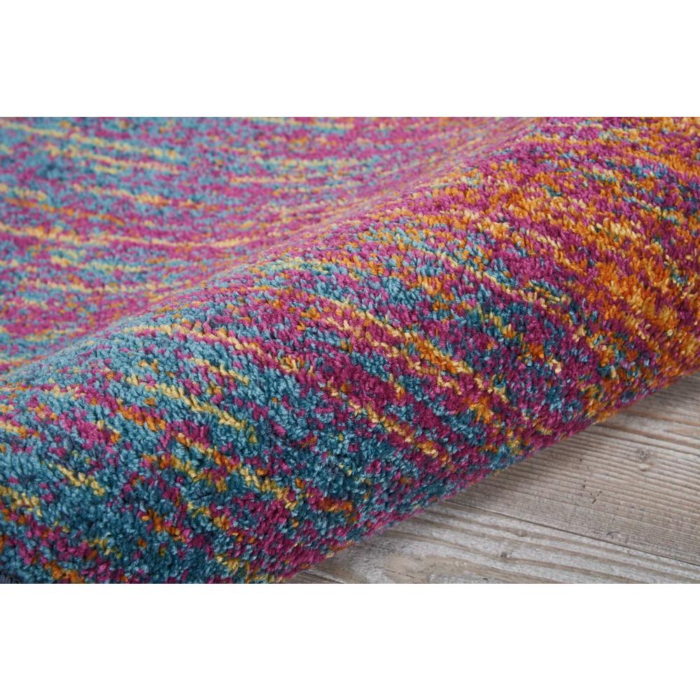 2’ x 6’ Rainbow Abstract Striations Runner Rug - 385357. Picture 3
