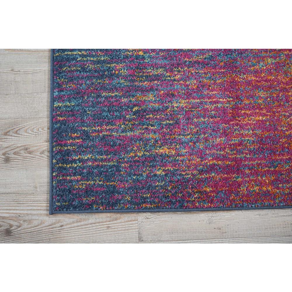 2’ x 3’ Rainbow Abstract Striations Scatter Rug - 385359. Picture 2