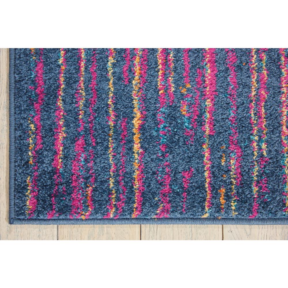 4’ x 6’ Rainbow Abstract Striations Area Rug - 385361. Picture 2