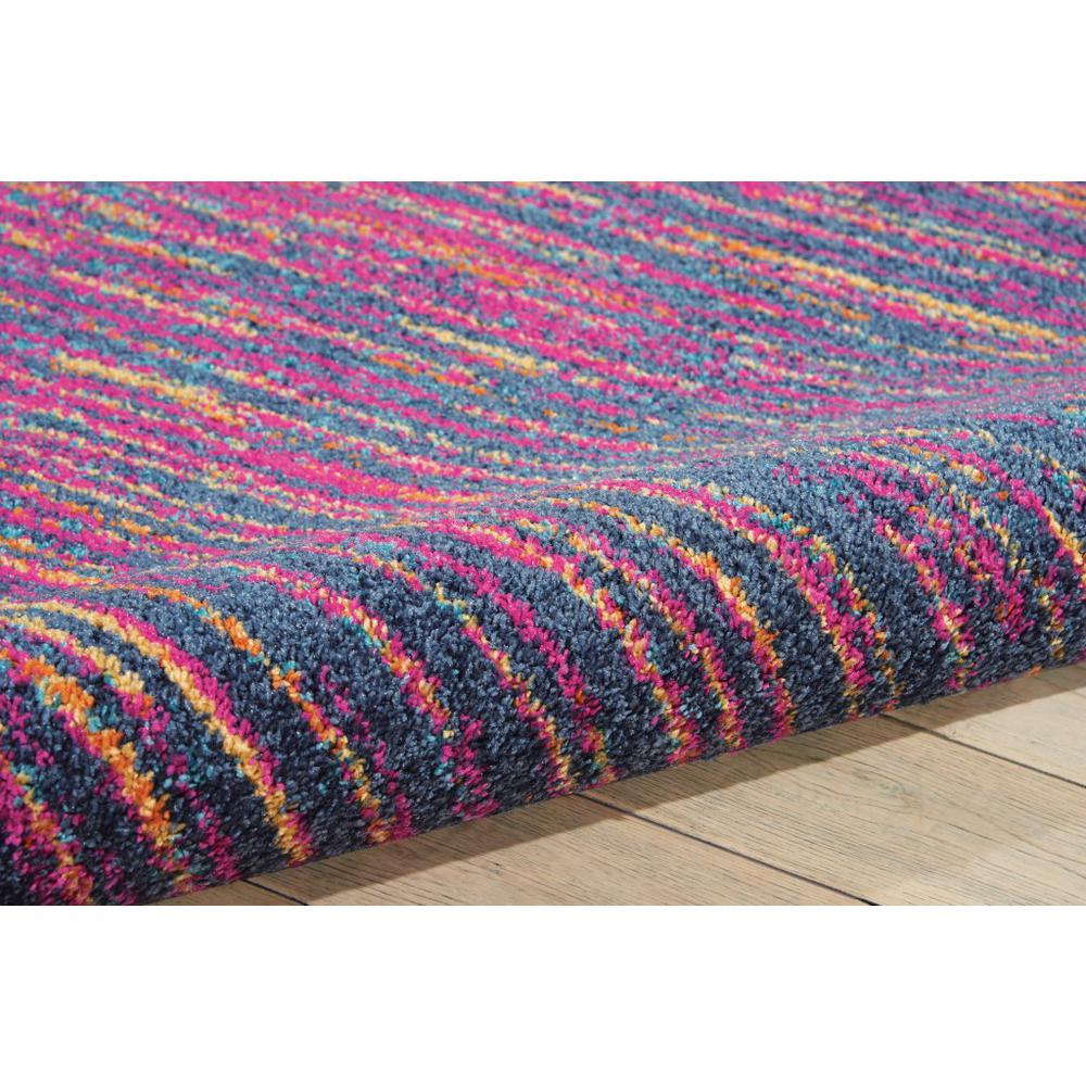 4’ x 6’ Rainbow Abstract Striations Area Rug - 385361. Picture 3