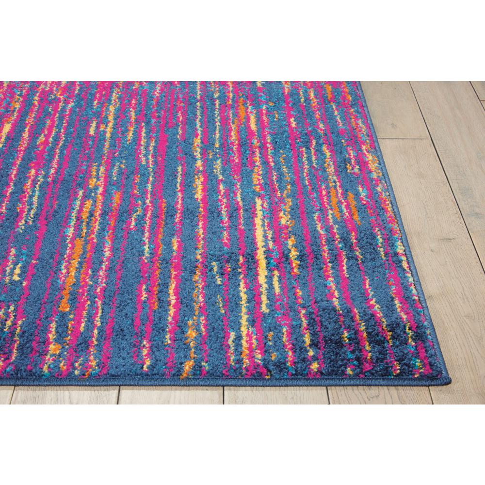 4’ x 6’ Rainbow Abstract Striations Area Rug - 385361. Picture 6