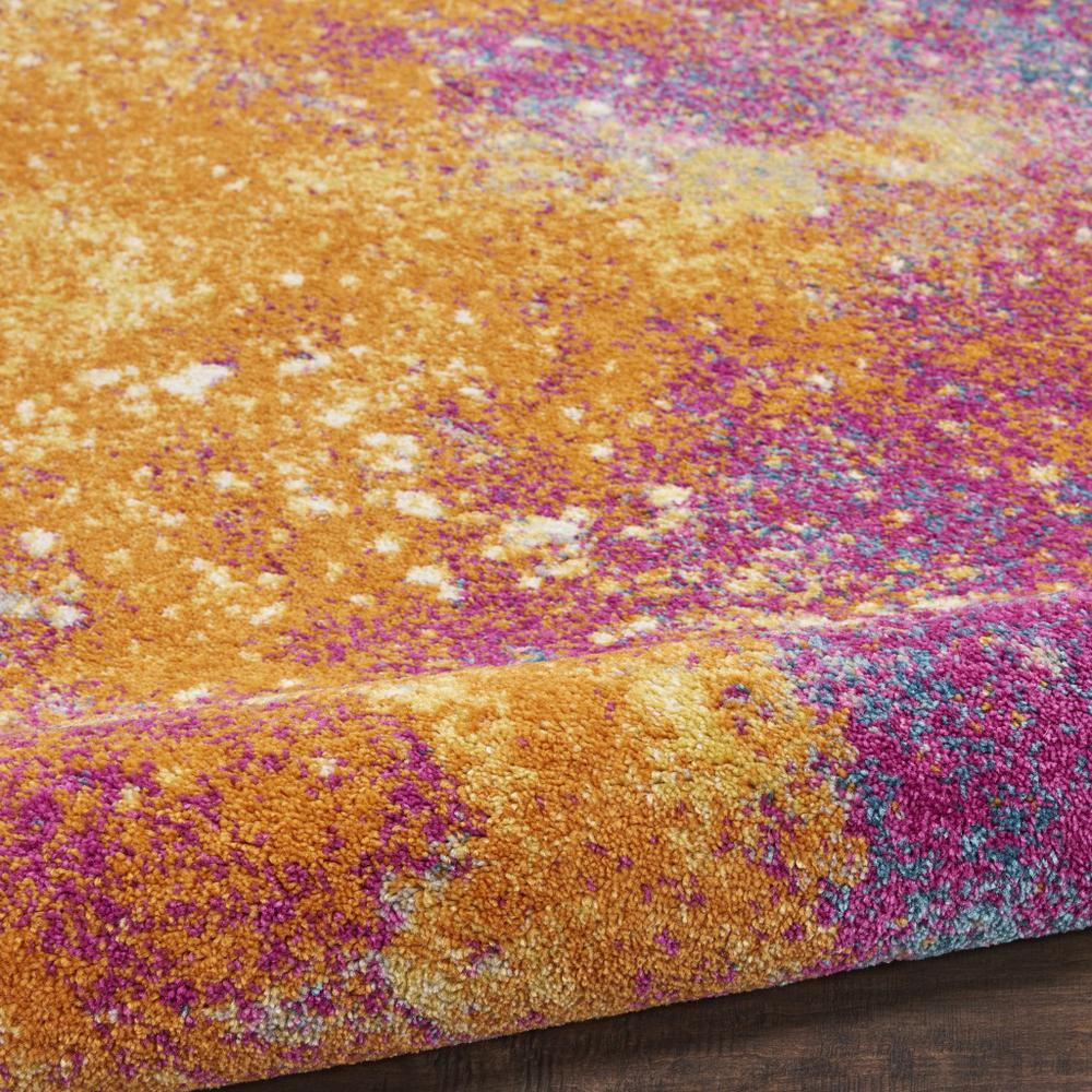 2’ x 3’ Abstract Brights Sunburst Scatter Rug - 385375. Picture 3