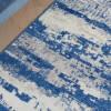 5’ x 7’ Ivory and Navy Oceanic Area Rug - 385851. Picture 4