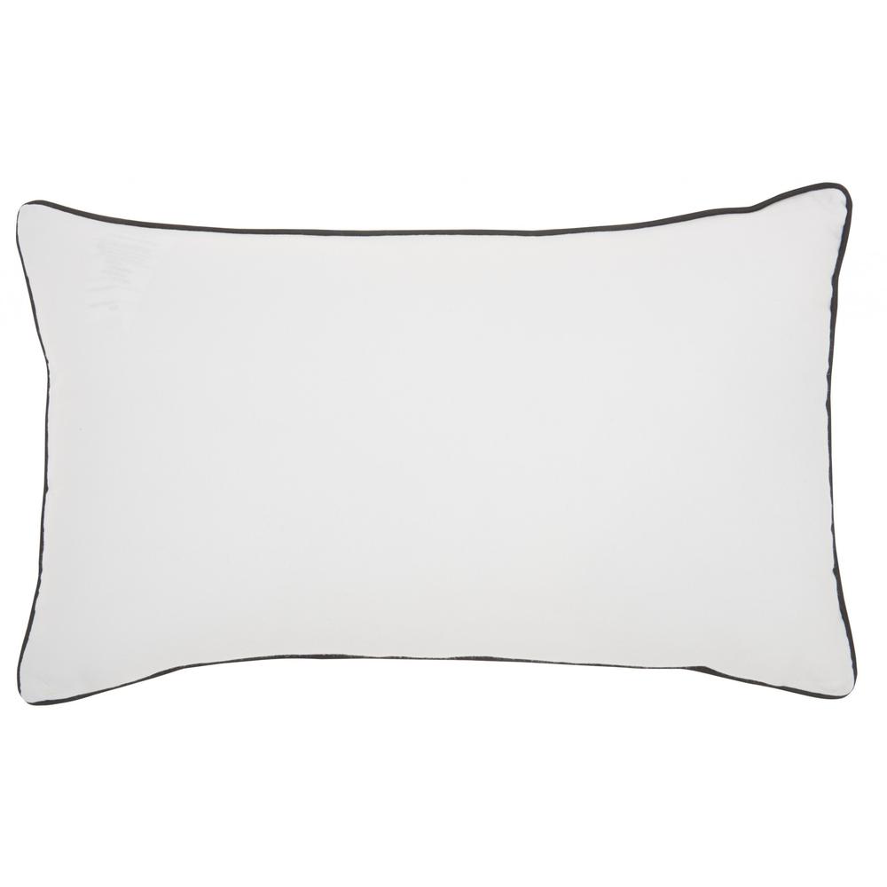 Black and White I Miss My Mind Throw Pillow - 386663. Picture 2